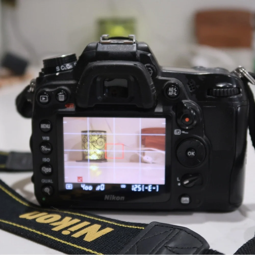 Nikon black digital